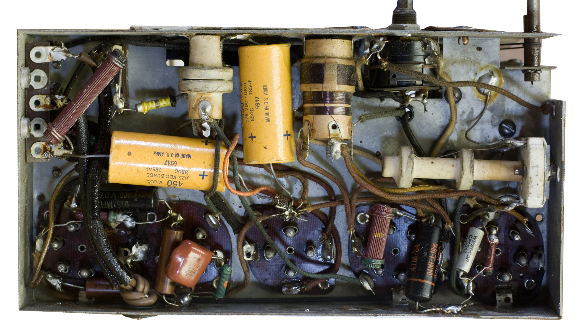 chassis underside