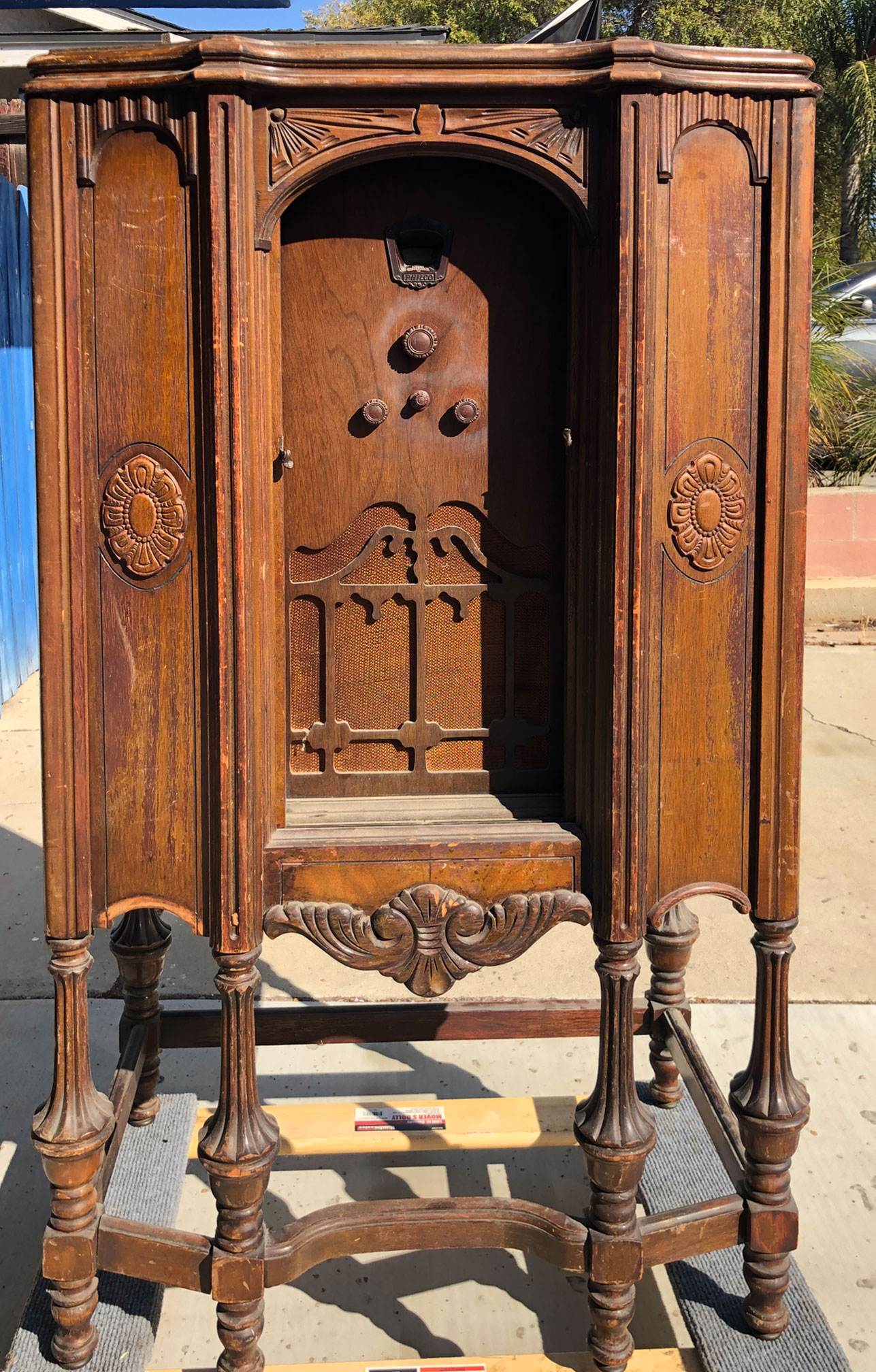 Philco Model 90 Highboy