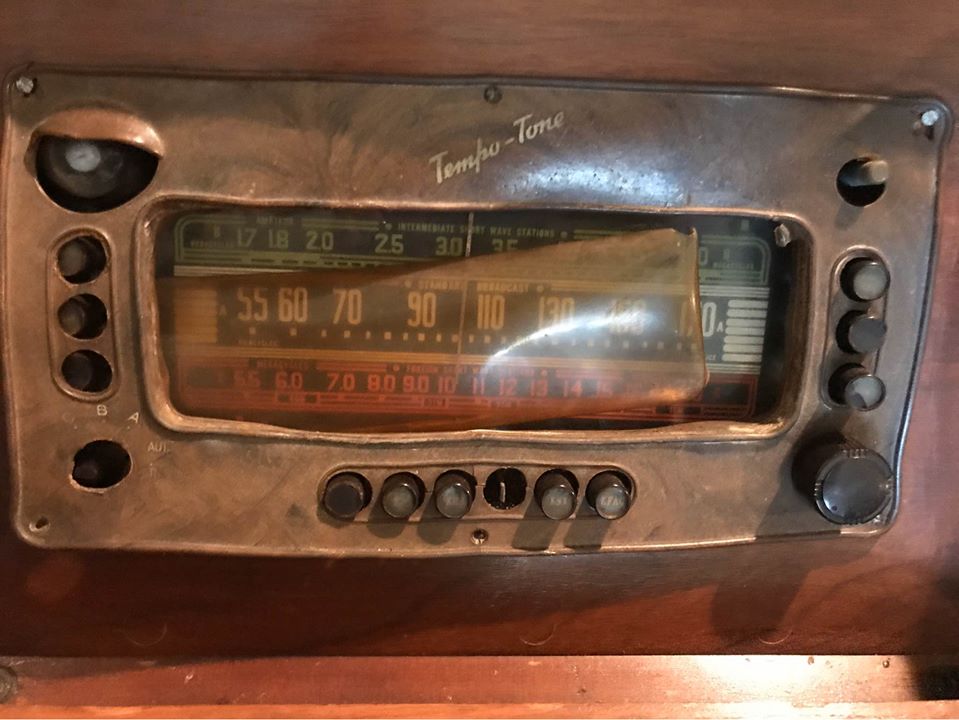 gennembore neutral nøje James's Tempo-Tone Radio Repair/Restoration Project