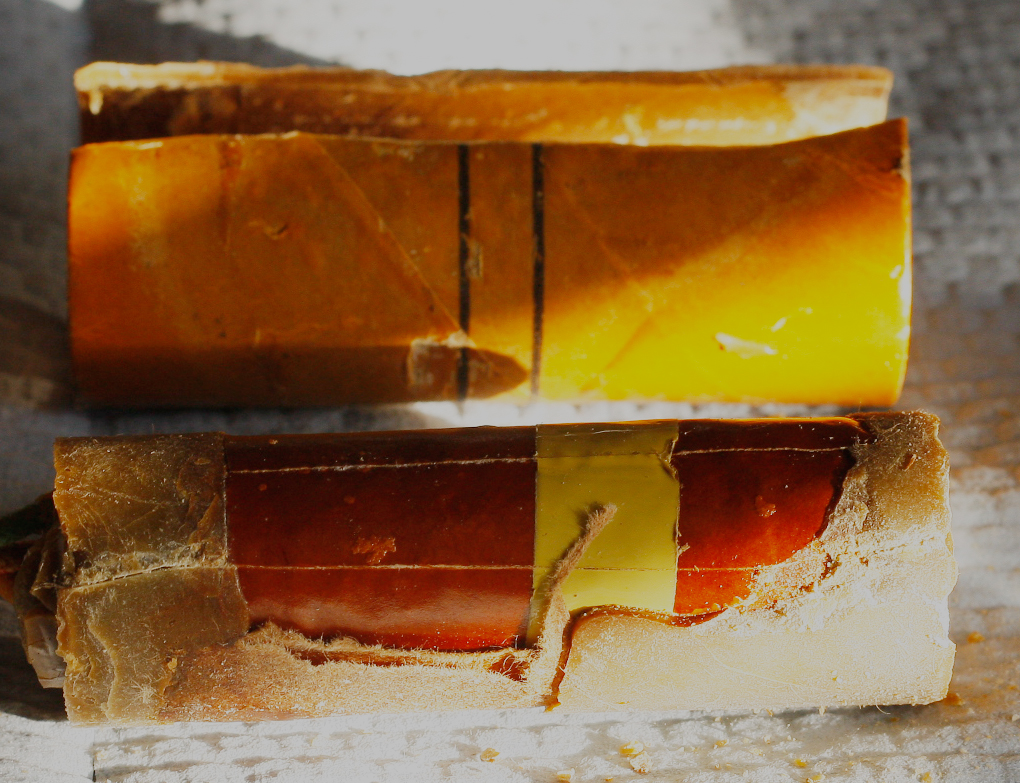 Filter capacitor (gutted)