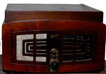 Zenith 5R086 radio/phono