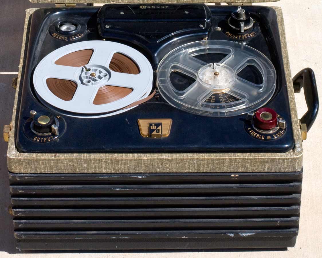1954 Webcor 2110 reel recorder
