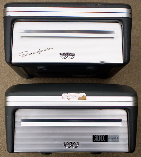 Webcor Royalite and Speaker (closed)