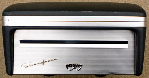 Webcor 2002 tape recorder (front)