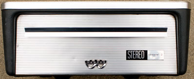 Webcor 4002 accessory speaker (front)