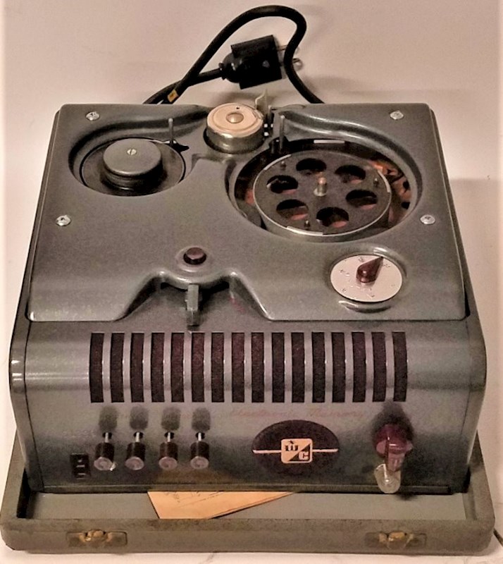 WEBSTER CHICAGO 210 TAPE RECORDER PHOTOFACT 